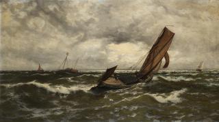 Thomas Rose Miles - Bound for the Thames