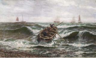 Thomas Rose Miles - Coming ashore for stores