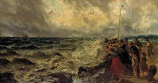 Thomas Rose Miles - Evening Storm