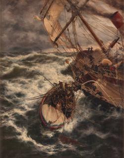 Thomas Rose Miles - Rescue at sea