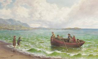 Thomas Rose Miles - The pleasure party