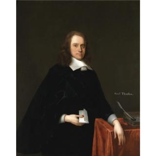 Thomas Ross - Portrait Of John Thurloe (1616-1668)