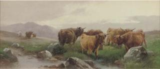 Thomas Rowden - Blackhaven Brook, near Okehampton, Dartmoor; and Arms Tor, Bridestowe (illustrated)