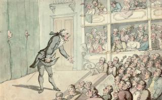 Thomas Rowlandson - A captivating performance