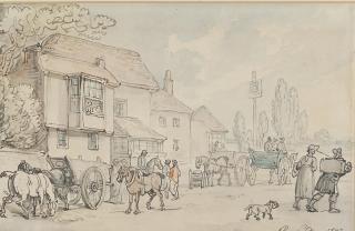 Thomas Rowlandson - A Country Inn
