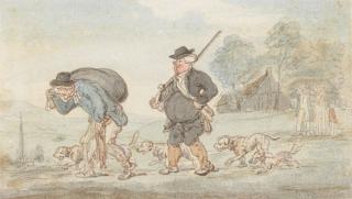 Thomas Rowlandson - A Sporting Parson