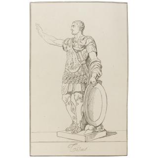 Thomas Rowlandson - An Album Of Drawings After The Antique