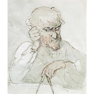Thomas Rowlandson - Archimedes