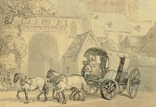 Thomas Rowlandson - Continental travel