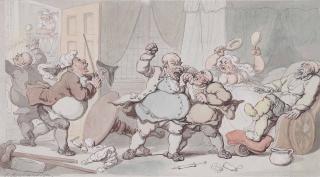 Thomas Rowlandson - Doctors differ