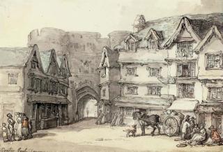 Thomas Rowlandson - Exeter Gaol, Devon