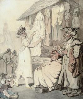Thomas Rowlandson - Market day