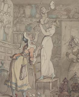 Thomas Rowlandson - Monkeyania