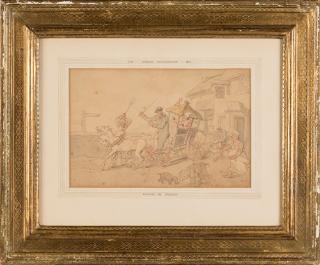 Thomas Rowlandson - Posting in Ireland