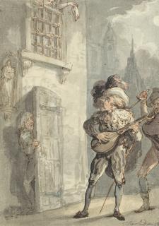 Thomas Rowlandson - Spanish Suitor