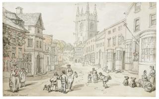 Thomas Rowlandson - St Austell, Cornwall