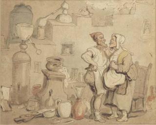 Thomas Rowlandson - The alchemy of love
