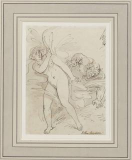 Thomas Rowlandson - The Amorous Satyr