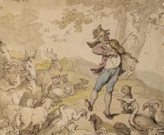 Thomas Rowlandson - The animal chorus