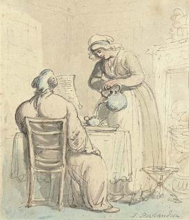 Thomas Rowlandson - The Bachelor