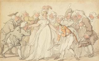 Thomas Rowlandson - The Beauty of Bath