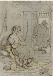 Thomas Rowlandson - The Captive