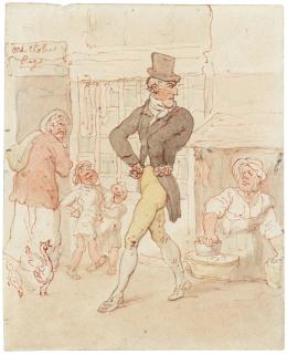 Thomas Rowlandson - The Dandy