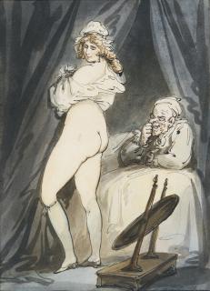 Thomas Rowlandson - The Inspection