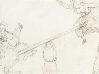 Thomas Rowlandson - The poll