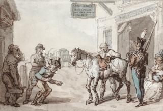 Thomas Rowlandson - The Post House