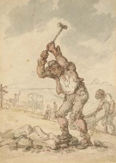 Thomas Rowlandson - The stonebreaker