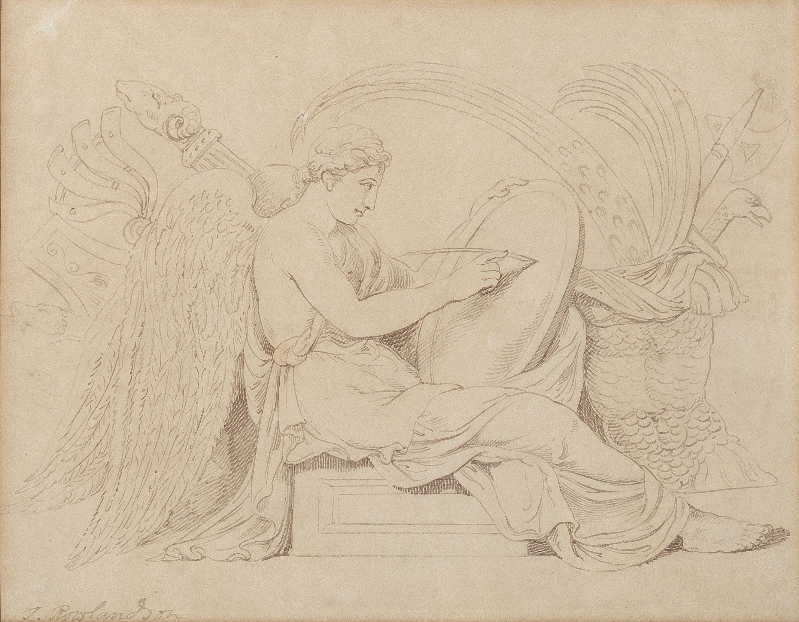 Thomas Rowlandson - Triton and nymphs