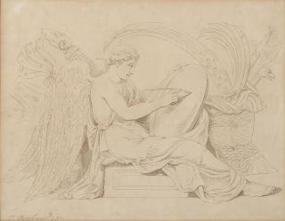 Thomas Rowlandson - Triton and nymphs