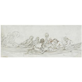 Thomas Rowlandson - Two Boating Parties