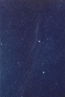 Thomas Ruff - 09H 58M/-40°, 1990