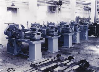 Thomas Ruff - 1219 (From Maschinen)