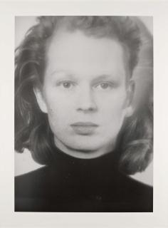 Thomas Ruff - Anderes Porträt 71/65.