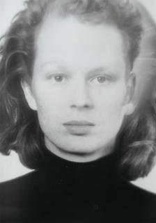 Thomas Ruff - Anderes Portrait Nr. 71/65