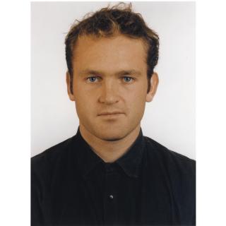 Thomas Ruff - Blue Eyes M.V./B.E. & L.C./B.E., 1991