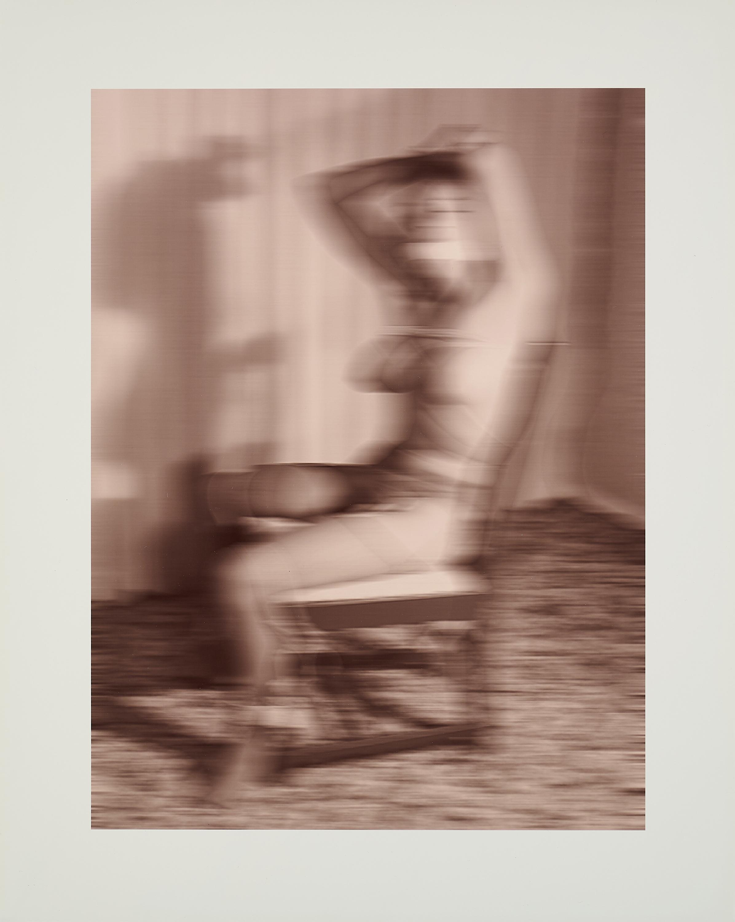 Thomas Ruff - Bondage girl.