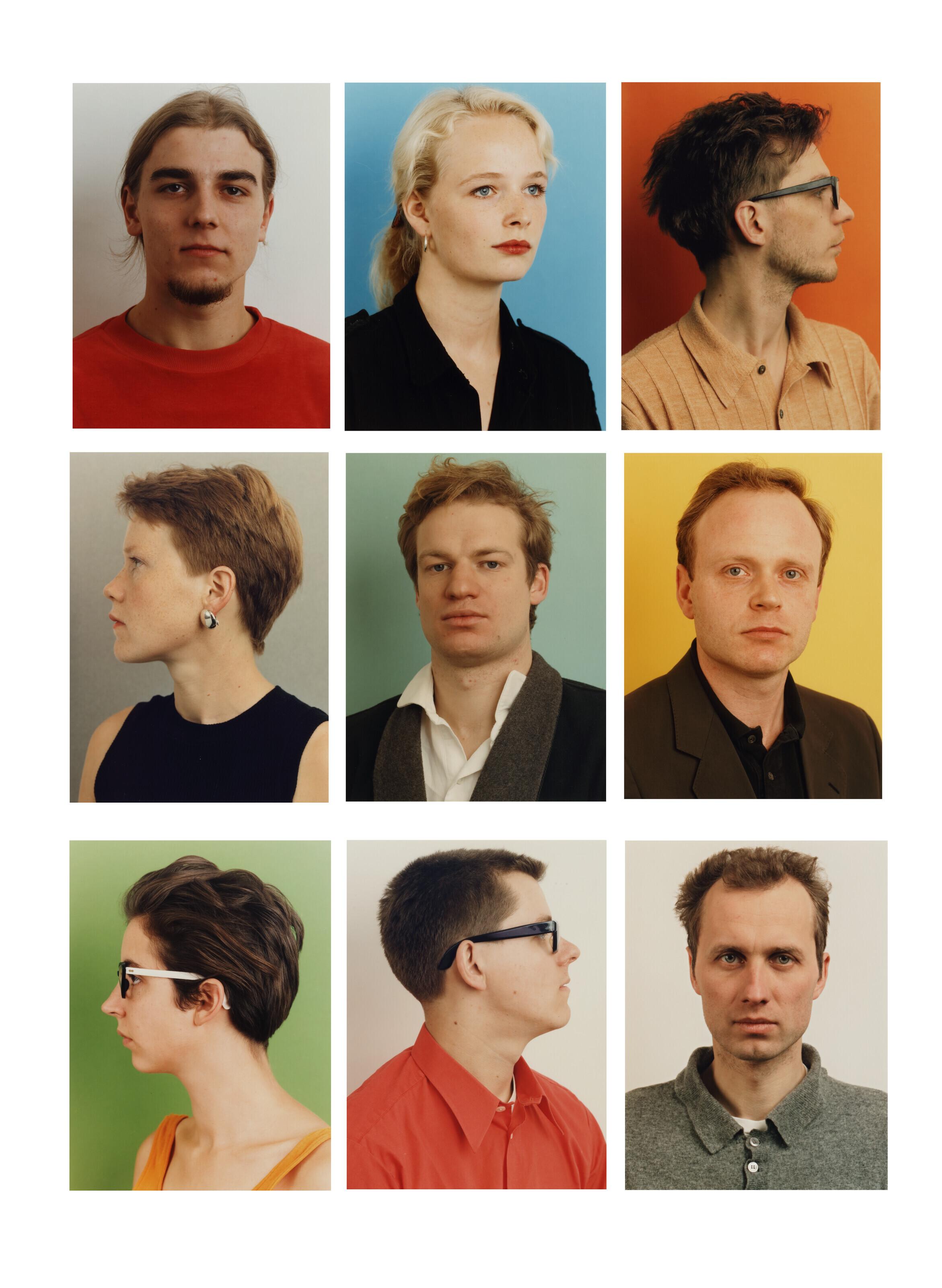 Thomas Ruff - each: Portrait