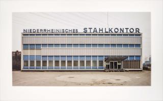 Thomas Ruff - Haus Nr. 12 II (Niederrheinisches Stahlkontor).
