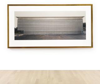 Thomas Ruff - Haus Nr. 411 (Ricola Laufen)