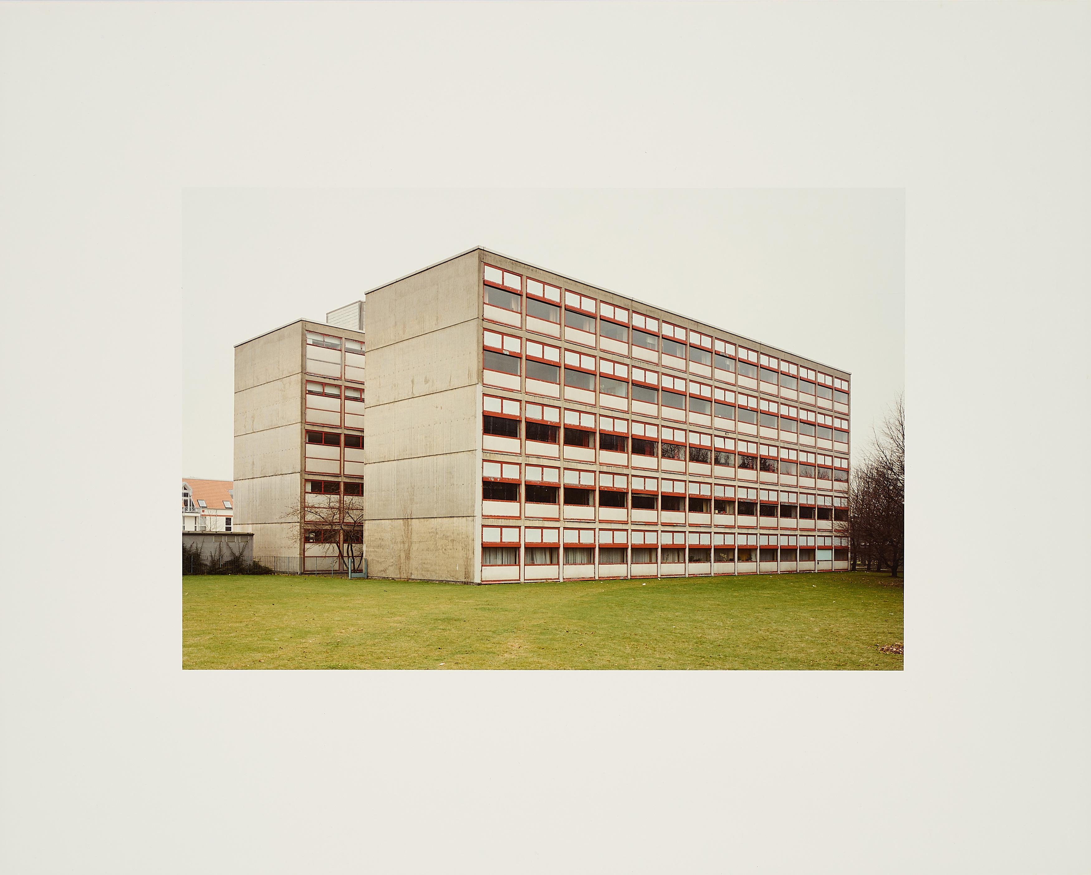 Thomas Ruff - Haus Nr. 9 II 1991.