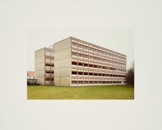 Thomas Ruff - Haus Nr. 9 II 1991.