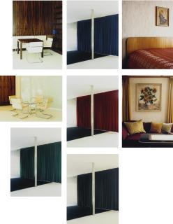 Thomas Ruff - I.  H.T.B.19; Ii. H.T.B 16; Iii. D.B.P. 04; Iv. D.B.P. 05; V. D.B.P. 03; Vi. D.B.P. 07; Vii. Interior (5B); Viii. Interior (7B)