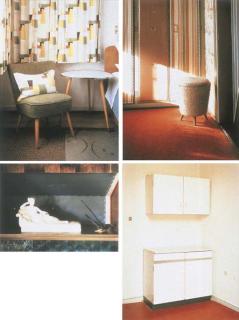 Thomas Ruff - Intérieur (1B); (2E); (3D); (7E)