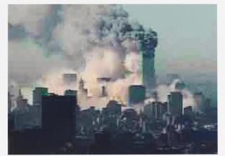 Thomas Ruff - JPEG NY 03 (9/11 World Trade Center)