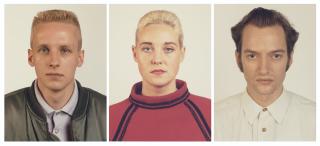 Thomas Ruff - Lukas Duwenhogger, 1986; Peter Martin, 1988; and Sabine Weirauch, 1988