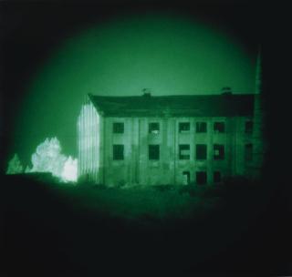 Thomas Ruff - Nacht 5 Ii, 1992Chromogenic Print. Signed, Titled Dated And Numbered 2/2. Framed.